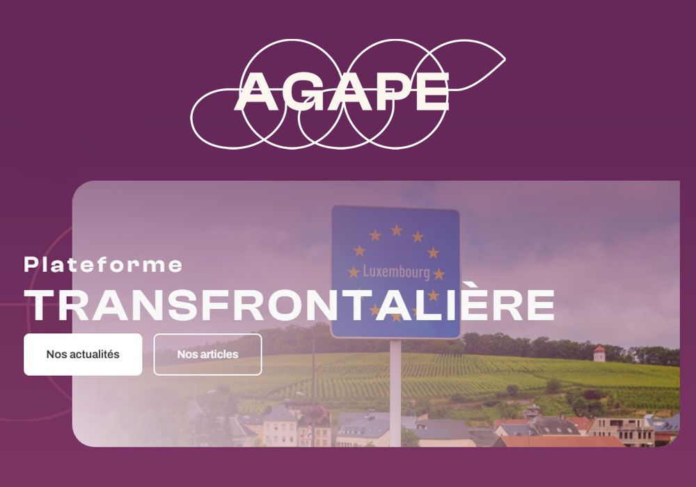 Inauguration de la plateforme transfrontalière